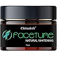 Chitaaksh Facetune Natural Whitening Face Cream for Removing Dark Spot, Acne,Under Eye Dark Circles + Whitening dark knuckle (50 GM)