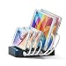 Produktbild Satechi 5 Port USB Ladestation für iPhone 7/7 Plus/6 Plus/6/5S/5C/5/4S, iPad Pro/Air/Mini/3/2/1, Samsung Galaxy S8, S8 Plus, S6 Edge/S6/S5/S4/S3/Note/Note2/Tab, iPod, Nexus, HTC, und andere (Schwarz)