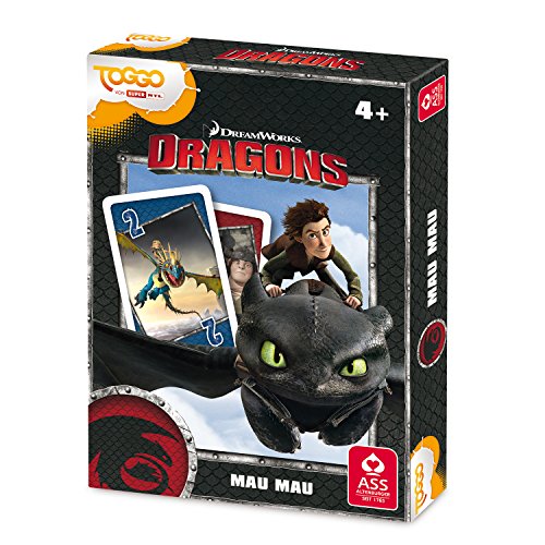 Preisvergleich Produktbild ASS Altenburger 22505002 - Dragons - Mau Mau