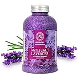 sal de baño como se usa Cuida de tu salud y belleza con sales de baño naturales
