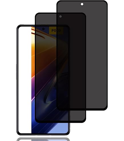 NEW'C 3 Pezzi, Vetro Temperato per Xiaomi Poco F4 GT, Pellicola Prottetiva Anti Graffio, Anti-Impronte, Senza Bolle, Durezza 9H, 0,33mm Ultra Trasparente, Ultra Resistente