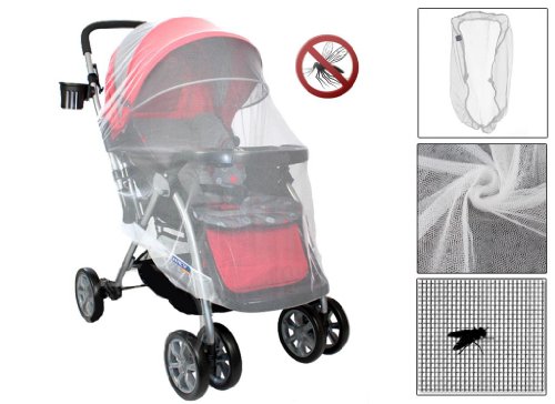 Preisvergleich Produktbild Mammoth XT Insektennetz - für Kinderwagen, Buggys und Tragekörbe