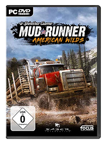 Preisvergleich Produktbild Spintires: Mudrunner American Wilds Edition