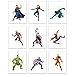 Produktbild Superhero Avengers Infinity Krieg Watercolor Poster Prints - Set von neun 8 x 10, Wand Kunst Fotos - Black Panther - Captain America - Iron Man - Thor - Spiderman - Ant Mann - Black Widow - Doct