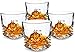 Produktbild KANARS Whisky Gläser 4er-Set, 260ml Premium Classy Bleifrei Crystal Old Fashioned Cocktail Cool Rocks Scotch Glasbecher für Bourbon Tasting, Irish Whiskey, Brandy und mehr