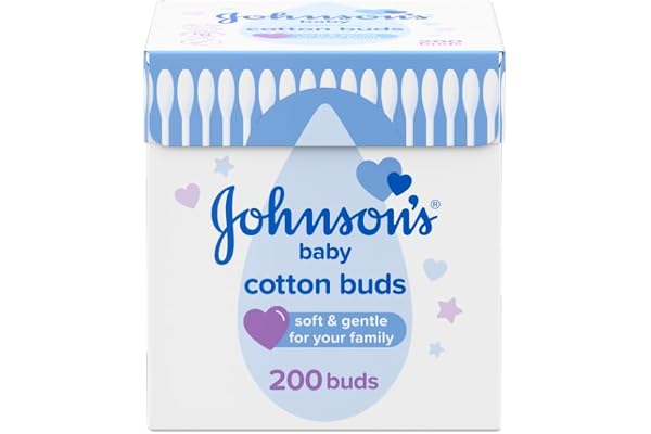 Johnson's Baby Cotton Buds 200 Pack