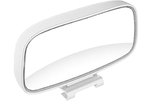 Blind Spot Side Mirror, Esenlong Wide Angle Side Rear View Mirror Universal Wide Angle Car Blindspot Mirror Rotation Adjustable Rearview Mirror