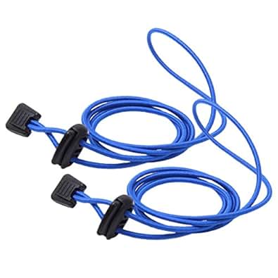 Homyl Elastische selbstbindende Schnürsenkel Schnellschnürsystem Sportschnürsenkel Schuhbänder ...