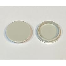 4, 35mm Gloss Grey Winged Hinge Hole Cover Caps - Kitchen Cabinets - View #3