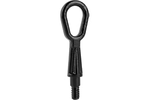 LIANGREN Abschleppstange Abschlepphaken, 51114336605 Abschleppöse Haken, Stoßfänger Anhängerkupplung Kompatibel mit 3er E91 E36 E30 5er E60 E61 6er E63 E64 7er E65 X3 E83 X5 E53 E70 X6 E71 E72