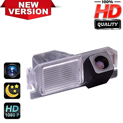 Telecamera per retromarcia, HD 170°, a colori, per parcheggio, visione notturna e per sistema di retromarcia, impermeabile, per Hyundai I10 I20 I30 Veloster Solaris & per KIA Soul Hyundai Genesis