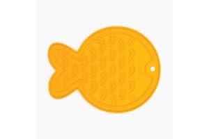 Catit Creamy Alfombrilla para Lamer en Forma de Pez