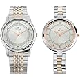 Titan Wedding Bandhan Analog Silver Dial Unisex Watch NM17732603KM01/NN17732603KM01/NP17732603KM01
