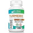 Dr. Olivia Naturals Turmeric Complex with Curcumin Boswellia Ginger & BioPerine - 60 Capsules