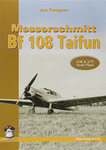 Messerschmitt Bf 108 Taifun livre