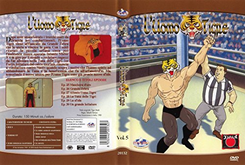 Preisvergleich Produktbild L'uomo Tigre Volume 05 [IT Import]