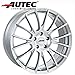 Produktbild Alufelge Autec VERON Subaru Forester SG, SGS, SGG 8.0 x 17 Kristallsilber