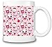 Produktbild Figaro Interaktyvo Süßes Muster II - Sweet Pattern II Coffee Mug Ceramic Coffee Tea Beverage Kitchen Mugs by