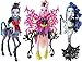 Produktbild Mattel Monster High Fatale Fusion Hybriden, Lieferumfang: 1 Stück aus dem abgebildeten Sortiment.