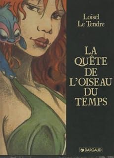 jaquette livre La quête de l'oiseau du temps, [La conque de Ramor] : La quête de l'oiseau du temps. [Le temple de l'oubli]. [Le rige]. [L'oeuf des ténèbres] : [La conque de Ramor]
