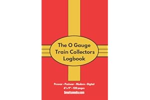 The O Gauge Train Collectors Logbook: A 6"x9" 120-page catalog of your O gauge trains from Lionel, MTH, Williams, K-Line, Marx, and more! Space for ... insurance, appraisal, and valuation purposes.
