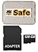 Produktbild 128 GB microSDXC Speicherkarte Class 10 für Samsung Galaxy S7 / S7 Edge inkl. Adapter und kQ-flash Box