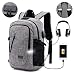 Produktbild Laptop Rucksack, Maysurban Herren Rucksack Handtasche mit USB-Ladeanschluss Business Daypack Groß Kapazität Wasserdicht Schulrucksack Anti Diebstahl für 15.6 Zoll Laptop & Notebook