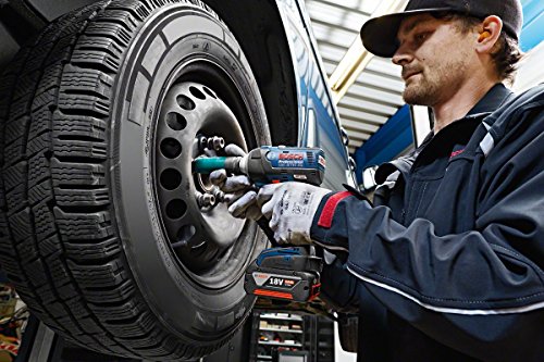 Bosch Professional GDS 18V-EC 250 Akku-Drehschlagschrauber maximal 250 Nm Drehmoment im harten Schraubfall, Solo Version, L-BOXX, 1 Stück, 06019D8101 - 4