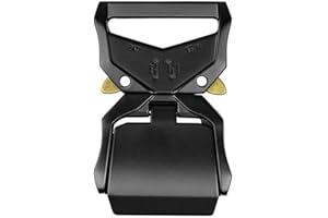 SHENKY1 Gürtelschnalle 40mm Breite Halsband Schließe Gürtel Schnalle Herrengürtel Hundehalsband Militär Bundeswehr