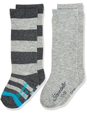 Sterntaler Jungen Kniestrümpfe Kniestrümpfe Dp Ringel/Uni