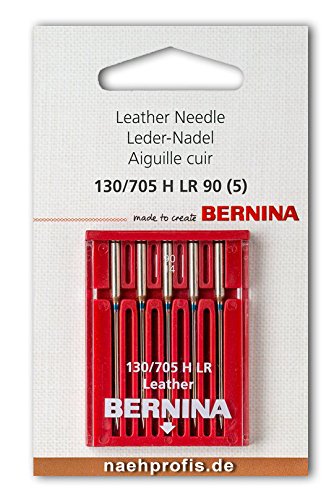 BERNINA Nadeln für Leder, Stärken 90/14 Nähmaschinennadeln 036150.70.00