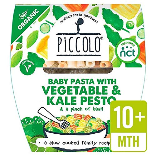 Preisvergleich Produktbild Piccolo Baby-Pasta mit Gemüse & Kale Pesto 180g