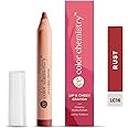 Color Chemistry Lip and Cheek Crayon Rust LC16, 2.49 g | Vegan, Ultra-Matte Finish, Non-Drying & Long-Lasting | Creamy, Hydrating Formula in 16 Shades for All Skin Tones | Multi-Use for Lips & Cheeks