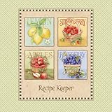 Image de Fruit Basket Green Recipe Binder by Editors of Publications International Ltd. (2010) Ring-bound