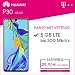Produktbild Huawei P30 (Aurora) 128GB Handy mit Vertrag (Telekom Magenta Mobil M) 5GB LTE 24 Monate Mindestlaufzeit