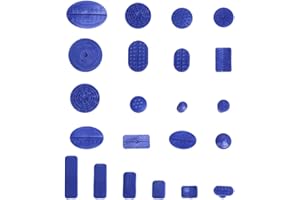 LYITZW 22 Pièces Kit Débosselage sans Peinture,Outil Débosselage Carrosserie pour Automobile, Réfrigérateur,Moto, Machine à Laver