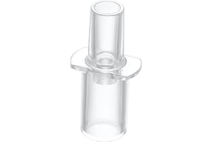 SOYAA 150 Mundstücke für Alkoholtester für AF*-33, ACE*A, Q, One Black, X, DA*7100, Einweg-Ersatzblasrohre | Hochpräzises Universal-Mundstückzubehör | Tragbare Einzelverpackung | Packung mit 150 Stück