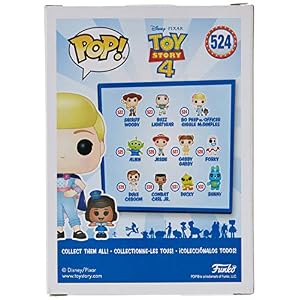 Funko Pop Bo Peep con la oficial Giggle McDimples (Toy Story 4 - 524) - Imagen 4