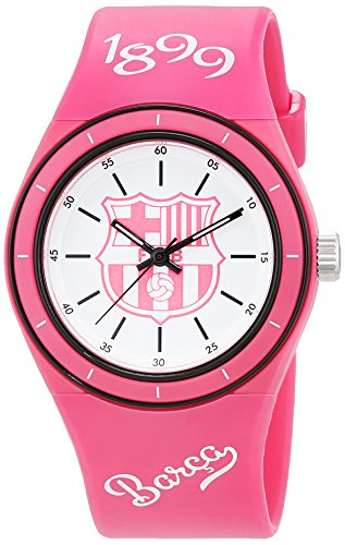 Seva Import Barcelona Reloj, Unisex Adulto, Rosa/Blanco, Talla Única