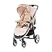 Produktbild Chipolino Baby Kinderwagen und Babyschale Avenue, beige