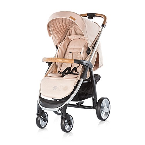 Preisvergleich Produktbild Chipolino Baby Kinderwagen und Babyschale Avenue, beige