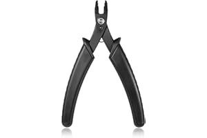 Molain Perlen-Crimpzange, Quetschperlen Schmuckzange Zangen für Schmuckherstellung Perlen-Crimper-Werkzeug für die Schmuckherstellung, Perlen-DIY-Handwerk