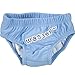 Produktbild natubini Jungen Windelbadehose Wasserbombe, orig. aquabini Kinder Swim Wear Baby Schwimmwindel u. Kleinkinder Badehose in einem, mit integriertem Hygienevliesstoff Größe 62/68 (3-6 Montate)