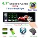 Produktbild Car Audio Auto-Elektronik Einzelner 1 Din 4.1in RDS AM FM BT Radio AUX TF Freisprecheinrichtung Auto Stereo MP5 Player