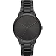 Armani Exchange Watch for Men, Quartz Movement and 42mm Case Size with Stainless Steel, Leather or Silicone Strap