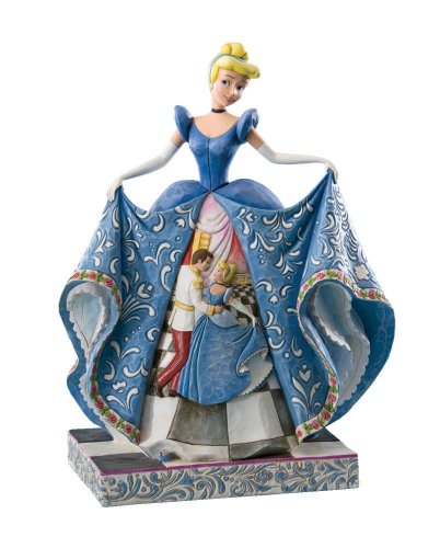 Preisvergleich Produktbild Disney Traditions ROMANTC Walzer Figur Cinderella