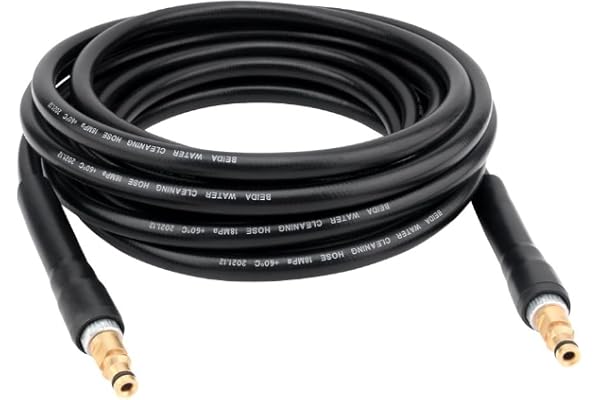 Tuyau de rechange pour nettoyeur haute pression Karcher K2 K3 K4 K5 K6 K7 Tuyau de nettoyage haute pression Connecteur rapide et libération rapide