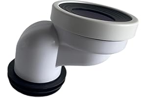 rongweiwang Straight Offset Toilet Flange Connector Tub Waste Drain System Efficient and Reliable, Shift 10cm