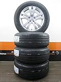 4 Reifen 4 Sommerräder 17 Zoll passend für GLK 204X Sommerreifen RIAL DH PIRELLI TOP