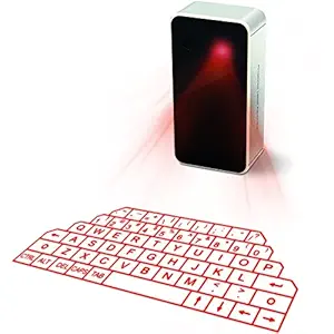 SHOWME 5313282 Wireless Projection Virtual Bluetooth Laser Keyboard for Smartphone/PC/Laptop/Tablet